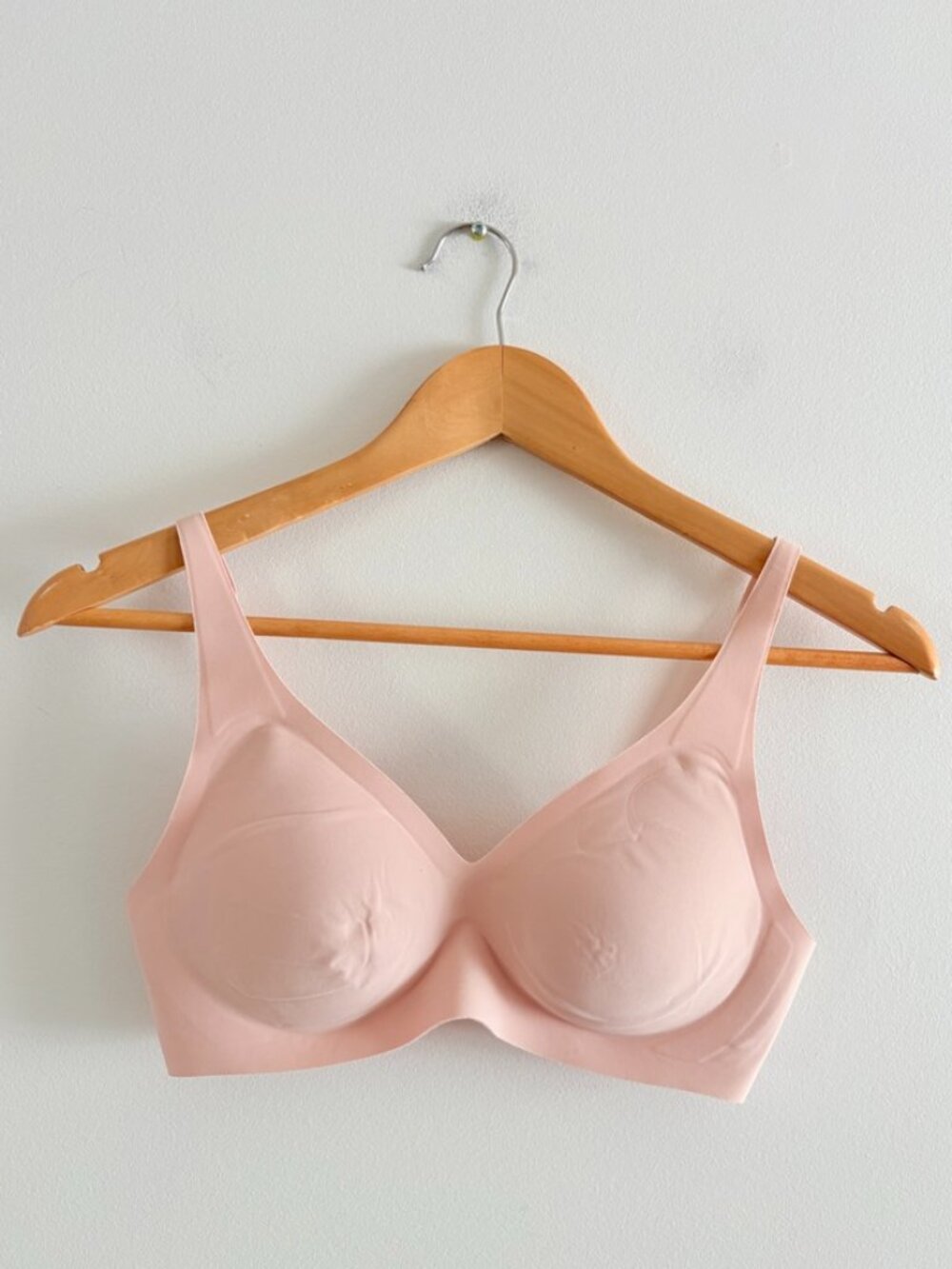 Knix Revolution V Neck Bra Light Pink Size Small